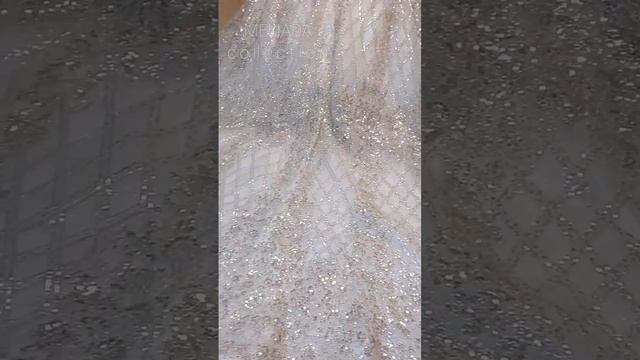 ШИКАРНОЕ СВАДЕБНОЕ ПЛАТЬЕ СО ШЛЕЙФОМ - MELIADA collection смотреть онлайн