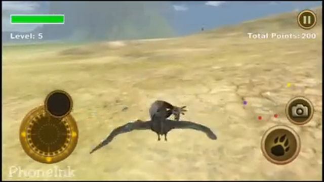 Pterodactyl Survival Simulator By Wild Foot Games - Android - Gameplay смотреть онлайн