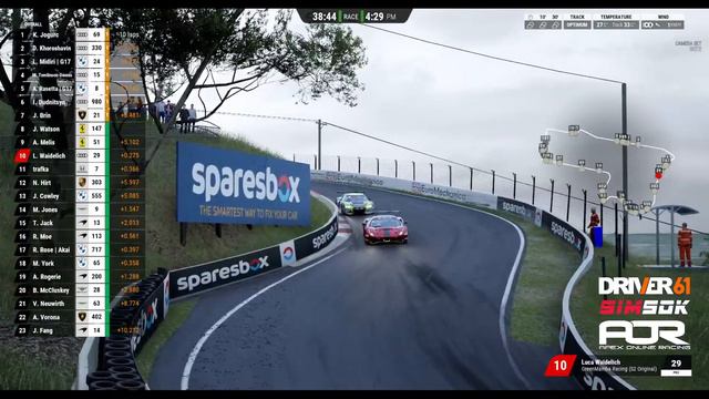 Assetto Corsa Competizione | Season X | Race 3 | Tier 2 | PC | Mount Panorama | The Third Round! смотреть онлайн