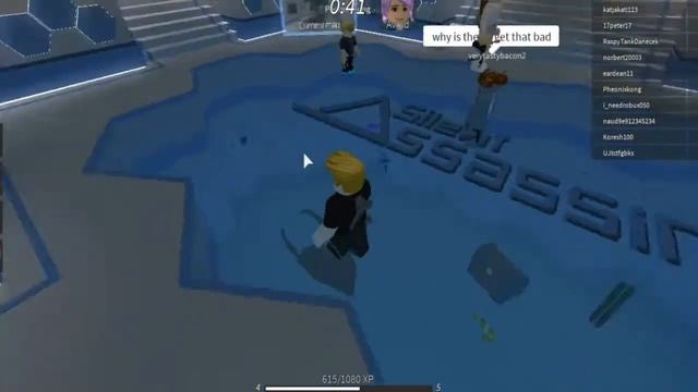 Тихий убийца ассасин роблокс игры симулятор Silent Assassin roblox games simulator смотреть онлайн