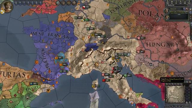 Crusader Kings 2 How To Play Section 3 - 1 / 2 смотреть онлайн