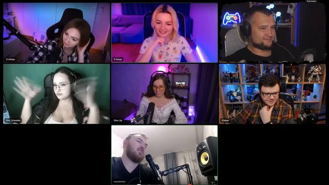 #Громкий #вопрос часть 14 #DeSeRtod #G1deon #Rizhaya #ElienLay #Billowed #DitaShneiser