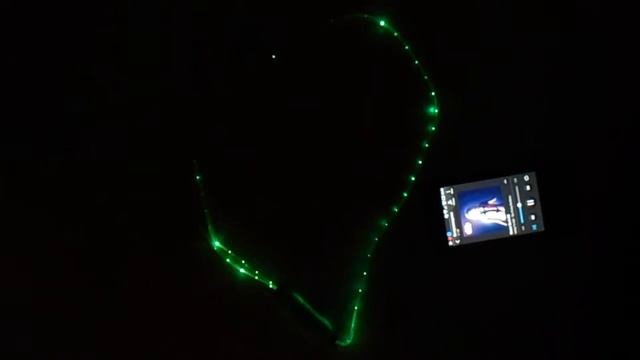 Светящиеся наушники Light Earphone с LED проводом