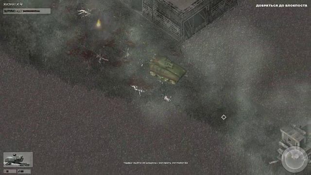 Прохождение Zombie Shooter 2 - Танк! смотреть онлайн