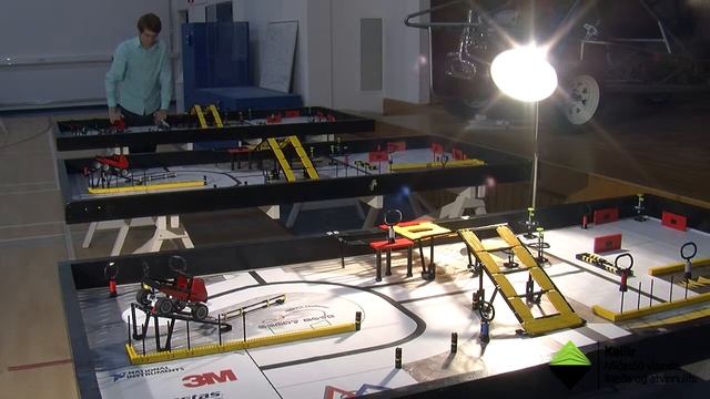 LEGO MindStorms NXT: 7. Elta línu смотреть онлайн