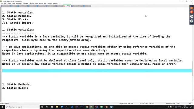 ADV. JAVA tutorials || Session - 2 || by Mr. Nagoor Babu On 22-06-2020 @ 7:30PM смотреть онлайн