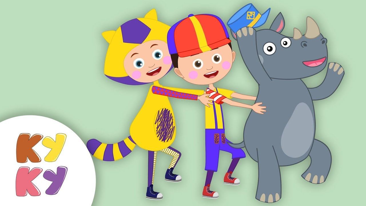 МЕТРО - Кукутики - Песенка мультик для детей про Поезд и Метро смотреть онлайн