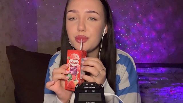 АСМР итинг сырков ? / Asmr ??