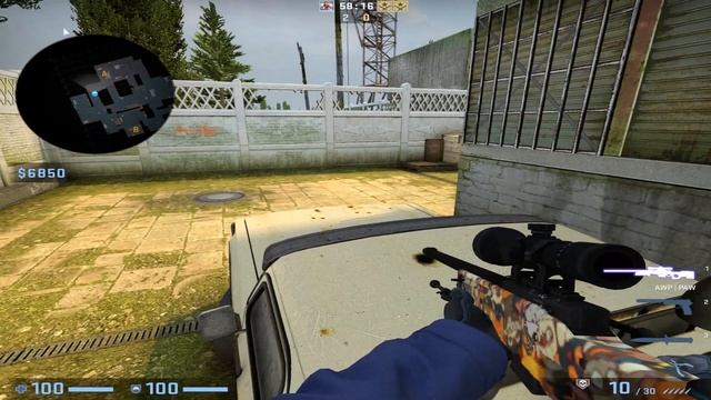 ТОП 7 ПРОСТРЕЛОВ НА НОВОЙ КАРТЕ DE_CACHE CS:GO 2020 смотреть онлайн