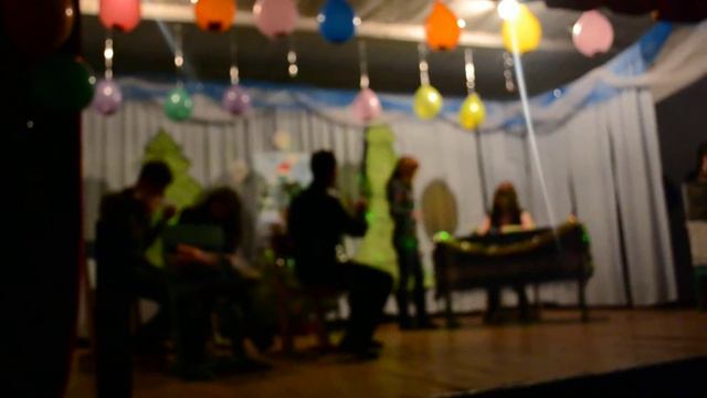 Эзекеевский с/клуб. Сценка (Сдача экзамена) смотреть онлайн