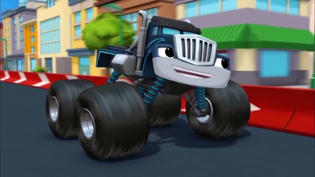 Blaze and the Monster Machines | Axle City Grand Prix | Nick Jr. UK смотреть онлайн