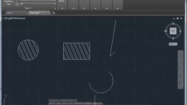 33 Annotative Dimension Using AutoCAD 2019 смотреть онлайн