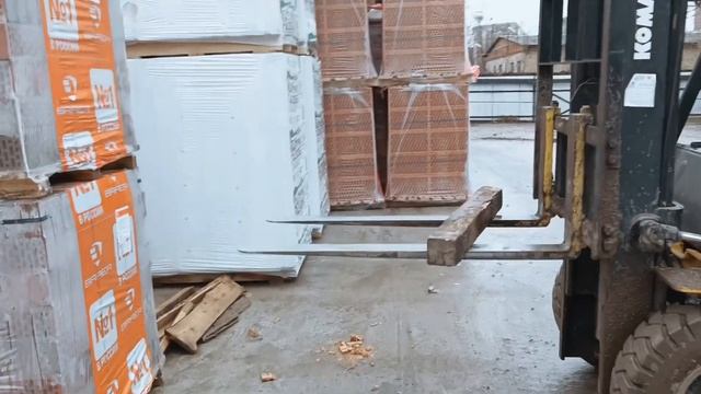 Отгрузка кирпича с хранения смотреть онлайн