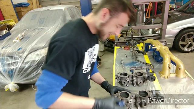 Subaru Legacy Ej20x Swap (part 4)