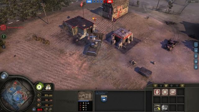 Company of Heroes: 100% (Expert) Walkthrough Part 13 - Mortain Counterattack (No Commentary) смотреть онлайн