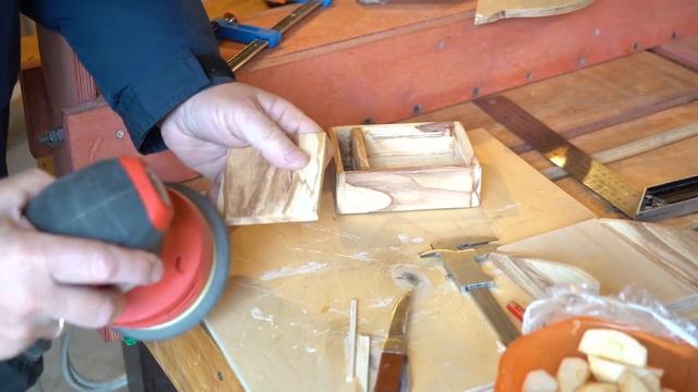 сигаретница из вишни своими руками