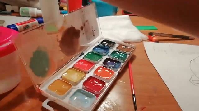 Рисуем планету Земля смотреть онлайн