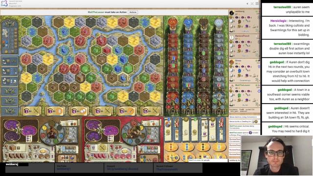 Terra Mystica – BGA Arena смотреть онлайн