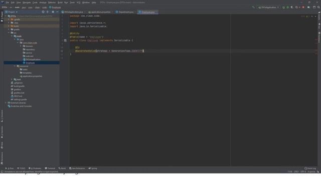 2-Spring boot +DTO entity yaratish смотреть онлайн