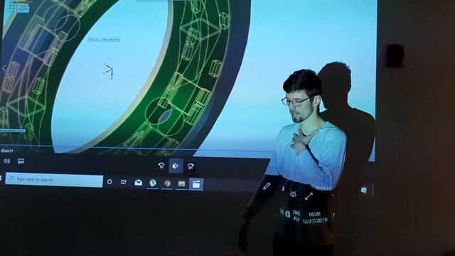Проект М Технологии Сжатого воздуха, Двигатель работающей на сжатом воздухе смотреть онлайн