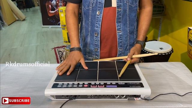 Roland Spd 20 Pro - All In One Unboxing Video - Best Indian Tones - Rama Krishna DrumsOfficial смотреть онлайн