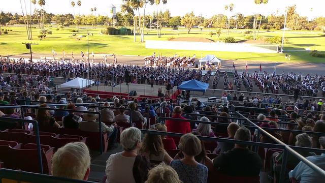 Pleasanton Scottish Games Massed Bands смотреть онлайн