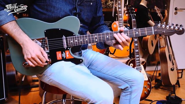 Fender American Pro Telecaster with FULL ROSEWOOD NECK! Limited edition! Demo! смотреть онлайн