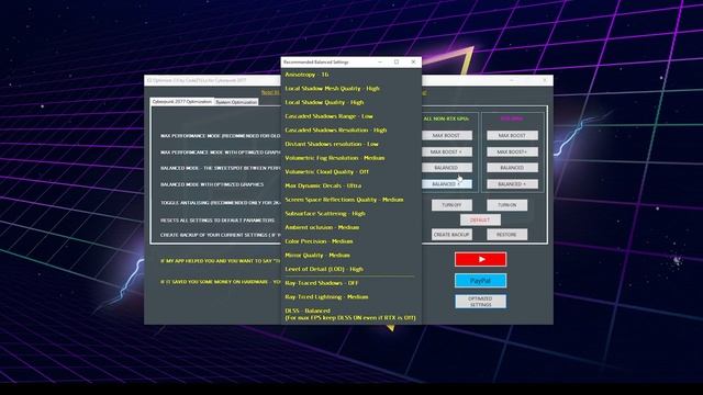 NEW EZ OPTIMIZER 2.0 + BEST SETTINGS FOR CYBERPUNK 2077! INCREASE GAME FPS / PERFORMANCE up to 30% смотреть онлайн