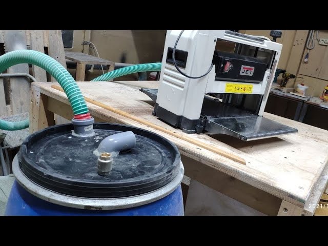 Купил Рейсмус Jet и делаем стружкоотделитель.