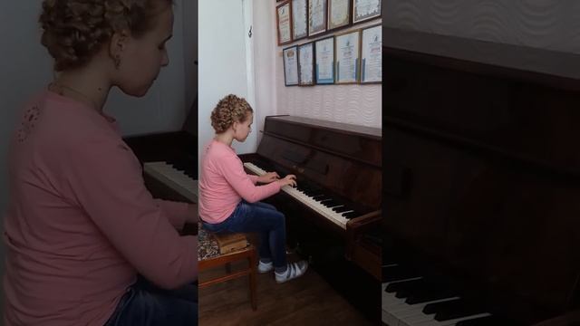 Ю.Щуровський "Танець вітерця" - Безбородова Євгенія смотреть онлайн