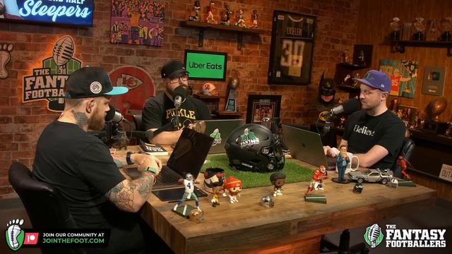 2nd Half Sleepers + Hungry for More, The Goose Queen! | Fantasy Football 2023 - Ep. 1489 смотреть онлайн
