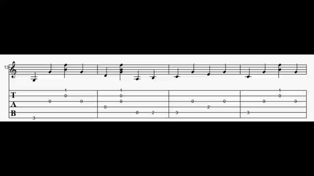 Arpeggiated Guitar Chords смотреть онлайн