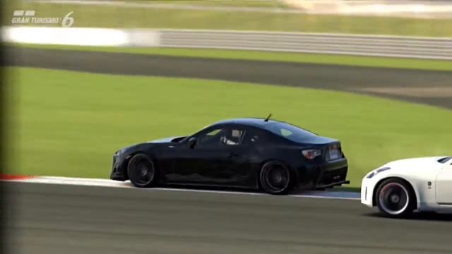 GT6 Toyota 86 "Racing" '13 смотреть онлайн