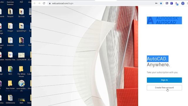 Setting up web based Autocad смотреть онлайн