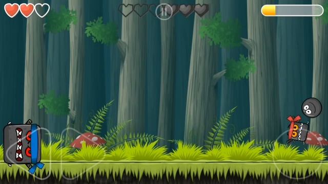 Red Ball 4 full game finished; complete walkthrough with BLACK BALL. смотреть онлайн