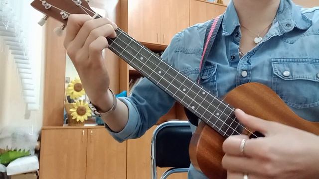 Песня "Чунга-Чанга" для укулеле. смотреть онлайн