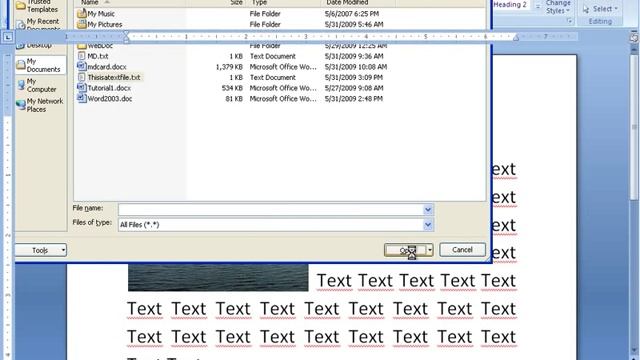 Word 2007 Tutorial 6 - Compatibility and PDF (Section 1 of 2) смотреть онлайн
