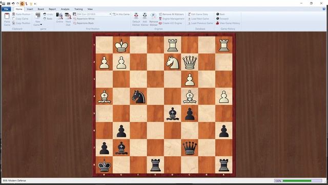 Защита Пирца. Самый амбициозный вариант! 1я часть. смотреть онлайн