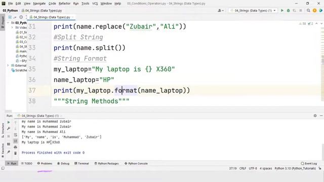 4.1 Strings in Python | Data Types in Python | Complete Python Tutorials in Urdu Hindi | Capra Code смотреть онлайн