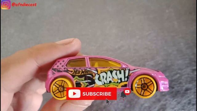 HOT WHEELS | VOLKSWAGEN GOLF MK7 смотреть онлайн