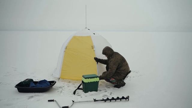 Зимняя рыбалка на озере ИЛЬМЕНЬ смотреть онлайн