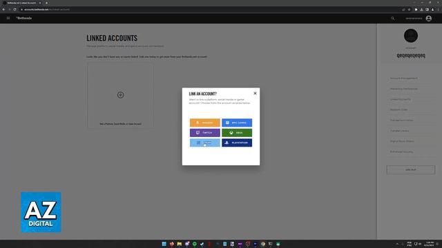 How To Link Steam to Bethesda (Very EASY!) смотреть онлайн