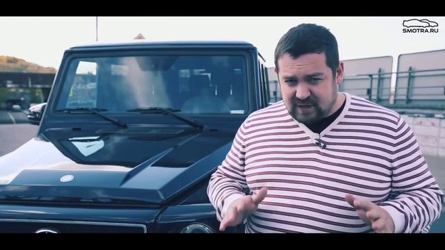 (Mercedes G63) Вспомним как это было Крутой. Обзор от Эрика Давидыча . смотреть онлайн