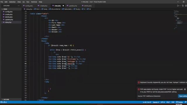 PHP CRUD Tutorial with MySQL & Bootstrap 4 (Create, Read, Update, Delete) смотреть онлайн