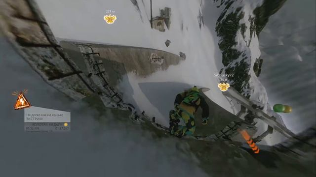 STEEP - бобслейная трасса смотреть онлайн