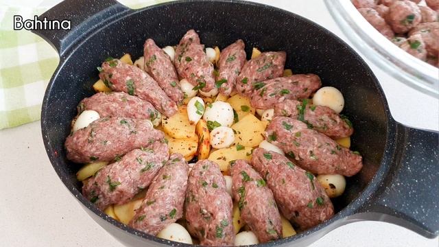 10 Dakikada Tek Tencerede Hazırlayabilirsiniz! Dünyanın En Pratik En Lezzetli Köfte Patates Tarifi смотреть онлайн