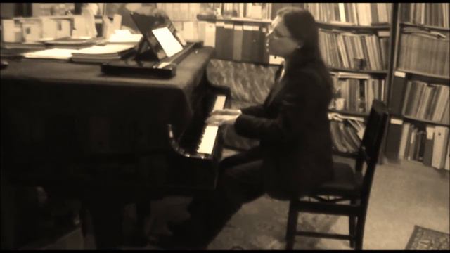 20 pequeñas piezas ukranianas para piano nº 4 (Cuento de invierno) (Angel Recas, piano) смотреть онлайн