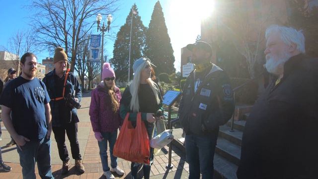 After the Free Billy rally, Joey Gibson comments on the recent falling out with the Proud Boys. смотреть онлайн