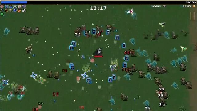 ENDANGERED PANDAS AND EXPLODING COOKIES! - VAMPIRE SURVIVORS смотреть онлайн