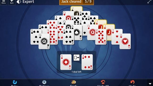 Microsoft Solitaire Collection: Pyramid - Expert - May 3, 2021 смотреть онлайн